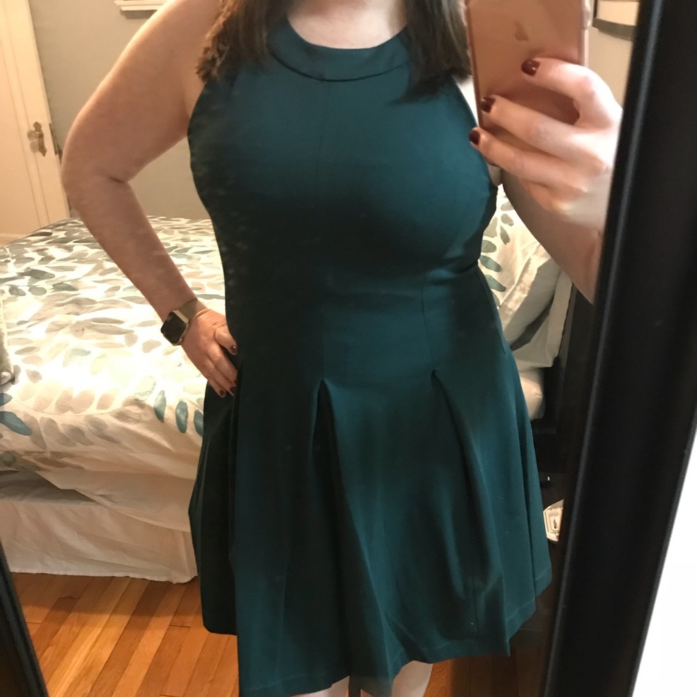 Mauvette Middleton Ponte Dress